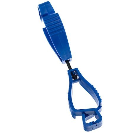 Glove Guard 1950 Dual Large End clip, Blue 1950BL